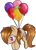 Size: 1024x1427 | Tagged: safe, artist:xwhitedreamsx, derpibooru import, oc, oc only, oc:fang, earth pony, pony, balloon, cute, floating, looking down, simple background, smiling, solo, transparent background, ych result