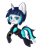 Size: 900x1200 | Tagged: safe, derpibooru import, oc, oc:dragonfire, pony, unicorn, fallout equestria, fallout equestria: child of the stars, chibi, cute, fallout, fanfic art, female, mare, solo