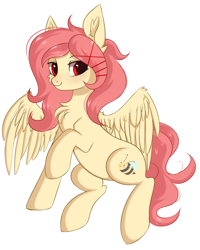 Size: 2744x3432 | Tagged: safe, artist:pesty_skillengton, derpibooru import, oc, oc only, pegasus, pony, cutie mark, female, full body, mare, solo