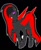 Size: 2988x3673 | Tagged: safe, artist:kensynvalkry, derpibooru import, oc, art trade, red and black oc