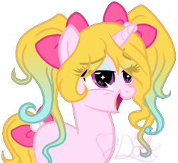 Size: 640x587 | Tagged: safe, artist:doroshll, derpibooru import, oc, oc:alluring radiance, pony, unicorn, female, mare, simple background, solo, transparent background