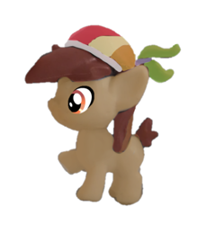 Size: 453x494 | Tagged: safe, artist:dec browne, derpibooru import, button mash, pony, blind bag, toy, toy edit