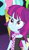 Size: 209x360 | Tagged: safe, derpibooru import, screencap, mystery mint, paisley, better together, equestria girls, rollercoaster of friendship, background human, cropped, female