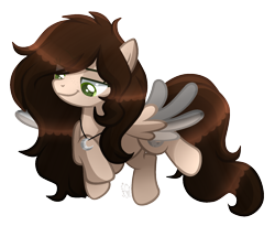 Size: 1741x1429 | Tagged: safe, artist:sugaryicecreammlp, derpibooru import, oc, oc:sleep chocolate, pegasus, pony, female, mare, simple background, solo, transparent background