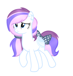 Size: 1196x1244 | Tagged: safe, artist:takan0, derpibooru import, oc, earth pony, pony, bow, female, mare, simple background, solo, tail bow, white background