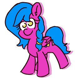 Size: 900x900 | Tagged: safe, artist:threetwotwo32232, derpibooru import, oc, oc only, oc:sophia, pegasus, pony, female, looking at you, mare, simple background, solo, transparent background