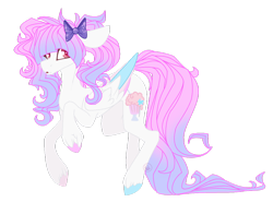 Size: 1024x759 | Tagged: safe, artist:immagoddampony, derpibooru import, oc, oc only, oc:milkshake pop, pegasus, pony, colored wings, female, mare, multicolored wings, simple background, solo, transparent background