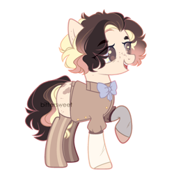 Size: 1024x1024 | Tagged: safe, artist:biitt, derpibooru import, oc, earth pony, pony, clothes, female, mare, shirt, simple background, solo, transparent background