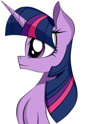 Size: 1700x2438 | Tagged: safe, artist:dualtry, derpibooru import, twilight sparkle, twilight sparkle (alicorn), alicorn, bust, female, mare, portrait