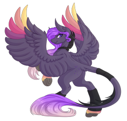 Size: 5200x4928 | Tagged: safe, artist:amazing-artsong, derpibooru import, oc, oc only, pegasus, pony, absurd resolution, art trade, female, mare, simple background, solo, transparent background