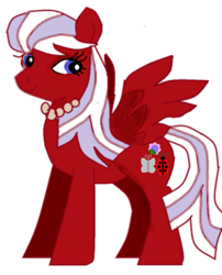 Size: 963x1194 | Tagged: safe, artist:leandrovalhalla, derpibooru import, oc, oc only, pegasus, pony, female, simple background