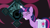 Size: 1280x720 | Tagged: safe, derpibooru import, screencap, twilight sparkle, twilight sparkle (alicorn), alicorn, pony, school raze, eyes closed, female, gates of tartarus, mare, saddle bag, solo