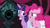 Size: 1280x720 | Tagged: safe, derpibooru import, screencap, pinkie pie, twilight sparkle, twilight sparkle (alicorn), alicorn, earth pony, pony, school raze, duo, female, gates of tartarus, mare, saddle bag