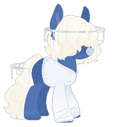 Size: 368x411 | Tagged: safe, artist:m-00nlight, derpibooru import, oc, earth pony, pony, clothes, halo, male, shirt, simple background, solo, stallion, transparent background