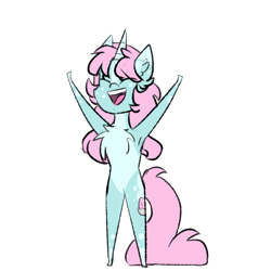 Size: 2000x2000 | Tagged: safe, artist:spoopygander, derpibooru import, oc, oc only, oc:scoops, pony, unicorn, armpits, cheering, chest fluff, chibi, coat markings, cute, cutie mark, eyes closed, female, mare, simple background, smiling, solo, transparent background