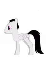 Size: 1013x1687 | Tagged: safe, artist:thejuxtaposedjinty, derpibooru import, oc, oc:silver link, pegasus, pony