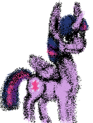 Size: 516x682 | Tagged: safe, artist:tempusfidgets, derpibooru import, twilight sparkle, twilight sparkle (alicorn), alicorn, pony, female, simple background, solo