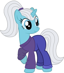 Size: 1710x1942 | Tagged: safe, artist:andrevus, derpibooru import, oc, oc only, pony, unicorn, clothes, simple background, solo, transparent background