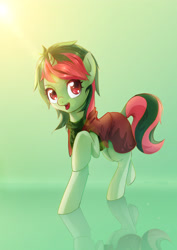 Size: 2480x3508 | Tagged: safe, artist:weird forthfona, derpibooru import, oc, pony, unicorn, solo