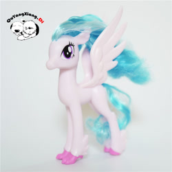 Size: 800x800 | Tagged: safe, derpibooru import, silverstream, classical hippogriff, hippogriff, season 8, brushable, merchandise, official, toy, wings