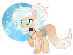 Size: 1024x771 | Tagged: safe, artist:mintoria, derpibooru import, oc, oc only, oc:cupcake blue, pegasus, pony, female, mare, scar, simple background, solo, transparent background