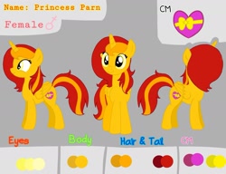 Size: 1617x1243 | Tagged: safe, artist:parn, derpibooru import, oc, oc:princess parn, alicorn, pony, alicorn oc