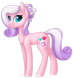 Size: 1229x1302 | Tagged: safe, artist:doekitty, derpibooru import, oc, oc only, oc:lolli, earth pony, pony, female, mare, simple background, solo, transparent background