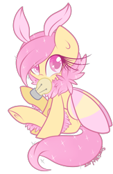 Size: 1737x2660 | Tagged: safe, artist:starlightlore, derpibooru import, oc, oc:maple bloom, mothpony, original species, light bulb, solo