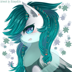 Size: 1000x1000 | Tagged: safe, artist:shimayaeiko, derpibooru import, oc, oc only, pegasus, pony, female, mare, solo