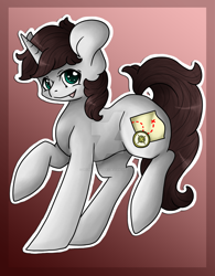 Size: 1024x1311 | Tagged: safe, artist:sk-ree, derpibooru import, oc, pony, unicorn, deviantart watermark, male, obtrusive watermark, solo, stallion, watermark