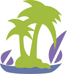 Size: 3000x3325 | Tagged: safe, artist:cloudyglow, derpibooru import, g1, baby palm tree, cutie mark, cutie mark only, no pony, simple background, transparent background