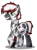 Size: 1383x1883 | Tagged: safe, artist:eclispeluna, derpibooru import, oc, oc:koi, earth pony, pony, male, simple background, solo, stallion, transparent background