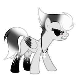 Size: 962x941 | Tagged: safe, artist:tsintseh, derpibooru import, oc, oc:skulls, pegasus, pony, black sclera, female, mare, simple background, solo, transparent background