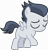 Size: 8610x8990 | Tagged: safe, artist:sinkbon, derpibooru import, rumble, pegasus, pony, marks and recreation, absurd resolution, colt, cute, eyes closed, male, rumblebetes, sad, simple background, solo, transparent background, vector