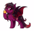 Size: 4306x3859 | Tagged: safe, artist:estories, derpibooru import, oc, oc:blood orange, bat pony, pony, absurd resolution, female, food, mare, orange, simple background, solo, transparent background