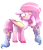 Size: 1278x1474 | Tagged: safe, artist:sugaryicecreammlp, derpibooru import, oc, oc:stardust, bat pony, base used, cloven hooves, female, mare, simple background, solo, transparent background