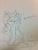 Size: 2448x3264 | Tagged: safe, artist:gentlevixengal135, derpibooru import, oc, oc only, oc:fleurbelle, alicorn, alicorn oc, drinking, drinking straw, eyes closed, levitation, magic, pencil drawing, solo, telekinesis, traditional art