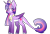 Size: 2963x2023 | Tagged: safe, artist:cinnamontee, derpibooru import, twilight sparkle, twilight sparkle (alicorn), alicorn, pony, cloven hooves, colored hooves, colored wings, female, jewelry, leonine tail, mare, regalia, simple background, smiling, solo, transparent background, unshorn fetlocks