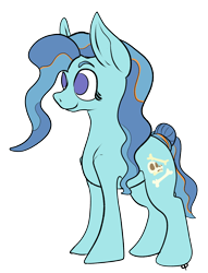 Size: 1196x1568 | Tagged: safe, artist:overlord pony, derpibooru import, petunia paleo, pony, female, mare, simple background, solo, teenager, transparent background
