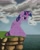 Size: 1454x1800 | Tagged: safe, artist:zaid val'roa, derpibooru import, twilight sparkle, twilight sparkle (alicorn), alicorn, pony, cliff, cloud, color, fanfic, fanfic art, fanfic cover, female, mare, ocean, sad, solo