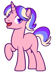 Size: 810x1126 | Tagged: safe, artist:unicorn-mutual, derpibooru import, oc, pony, magical lesbian spawn, male, offspring, parent:applejack, parent:starlight glimmer, parents:glimmerjack, simple background, solo, stallion, transparent background