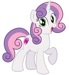 Size: 1024x1107 | Tagged: safe, artist:aleximusprime, derpibooru import, sweetie belle, pony, unicorn, cutie mark, female, older, older sweetie belle, simple background, solo, the cmc's cutie marks, transparent background