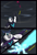 Size: 4750x7000 | Tagged: safe, artist:chedx, derpibooru import, storm king, tempest shadow, comic:the storm kingdom, my little pony: the movie, absurd resolution, alternate history, alternate timeline, alternate universe, comic, magic, parallel universe, staff, the bad guy wins, throwing