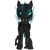 Size: 1200x1200 | Tagged: safe, artist:thequeen, derpibooru import, oc, oc only, oc:simula, changeling, 2019 community collab, borg, changeling oc, derpibooru community collaboration, looking at you, simple background, solo, star trek, transparent background, vector