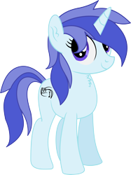Size: 3665x4891 | Tagged: safe, artist:cyanlightning, derpibooru import, oc, oc only, oc:rhodie keypone, pony, unicorn, .svg available, 2019 community collab, absurd resolution, chest fluff, derpibooru community collaboration, ear fluff, female, mare, simple background, solo, transparent background, vector