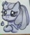 Size: 731x851 | Tagged: safe, artist:artistathefilly, derpibooru import, oc, oc only, alicorn, alicorn oc, floating wings, purple color scheme, solo, traditional art