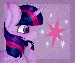 Size: 6000x5000 | Tagged: safe, artist:bladedeehunter, derpibooru import, twilight sparkle, twilight sparkle (alicorn), alicorn, pony, absurd resolution, blushing, cutie mark background, female, mare, solo