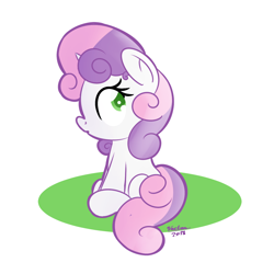 Size: 1280x1280 | Tagged: safe, artist:vaetan, derpibooru import, sweetie belle, abstract background, simple background, solo, transparent background