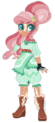 Size: 353x795 | Tagged: safe, artist:owl-clockwork, derpibooru import, oc, oc only, oc:caring heart, equestria girls, base used, clothes, equestria girls-ified, eye clipping through hair, female, hairclip, offspring, parent:big macintosh, parent:fluttershy, parents:fluttermac, simple background, solo, transparent background, watermark