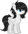 Size: 778x956 | Tagged: safe, artist:xylenneisnotamazing, derpibooru import, oc, oc:galaxy night, pegasus, pony, female, mare, simple background, solo, transparent background